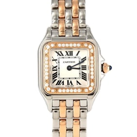 Cartier Panthère de SM PG Two-tone Watch D W3PN0006 SSxPG Quartz Movement