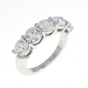 Tiffany Diamond Ring 1.55CT