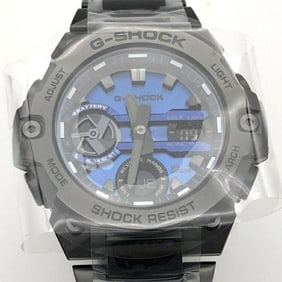 CASIO G-SHOCK GST-B400 Watch Black Casio G-Shock