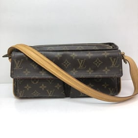 LOUIS VUITTON Monogram Viva Cite MM Handbag M51164 Louis Vuitton