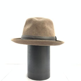 HERMES Hat Brown 59 Hermes