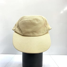 HERMES H Cap Brown 59 Hermes