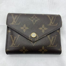 LOUIS VUITTON Monogram Portefeuille Victorine M62472 Wallet Louis Vuitton