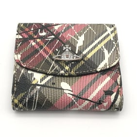 Vivienne Westwood Derby Small Wallet Bifold Multicolor