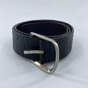 GUCCI Belt 211569?479610?85?34 Black Gucci