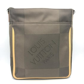 LOUIS VUITTON Compagnon Damier Geant Shoulder Bag M93045 Khaki Louis Vuitton