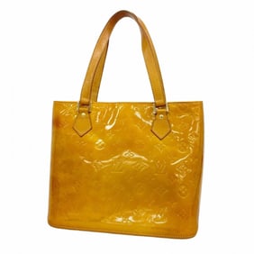 Louis Vuitton Vernis Houston Tote Bag M91004 Beige Women's