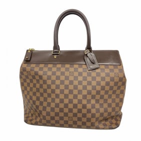 Louis Vuitton Damier Greenwich PM Ebene Handbag N41165 for Men and Women
