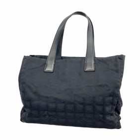 Chanel New Travel Nylon Tote Bag, Black, Women's