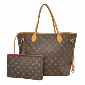 Louis Vuitton Monogram Neverfull MM Tote Bag M41178 Pivoine Women's