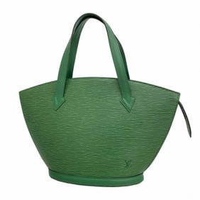 Louis Vuitton Epi Saint-Jacques Handbag M52274 Borneo Green for Women