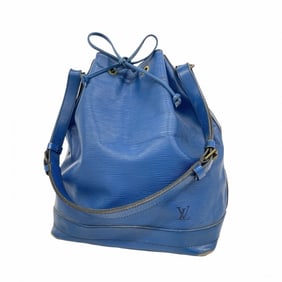 Louis Vuitton Epi Noe Shoulder Bag M44005 Toledo Blue for Women