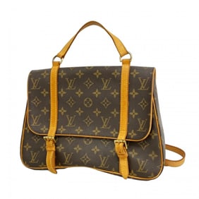 Louis Vuitton Monogram Marel Sacado Backpack M51158 Brown Women's