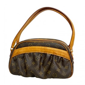 Louis Vuitton Monogram Clara Handbag M40057 Brown Women's