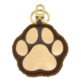 Louis Vuitton Keychain LV Pau M02292 Brown Women's