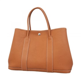 Hermes Hermès Garden PM Negonda Tote Bag, Gold, D Stamp, Women's, P1905633