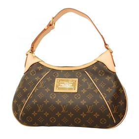 Louis Vuitton Monogram Thames GM Shoulder Bag M56383 Brown Women's P1832091