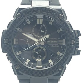 Casio G-SHOCK Watch GST-B100X-1AJF Tough Solar Black