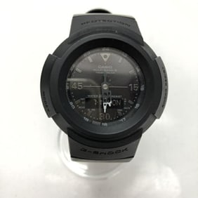 Casio G-SHOCK watch CASIO AWG-M520BB-1AJF solar radio wave