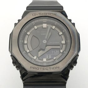 CASIO G-SHOCK GM-S2100B Wristwatch, Gray