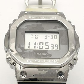 CASIO G-SHOCK GM-5600SCM White Skeleton Watch
