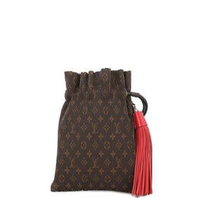 Louis Vuitton Monogram Explorer Pouch Shoulder Bag M62232 LOUIS VUITTON