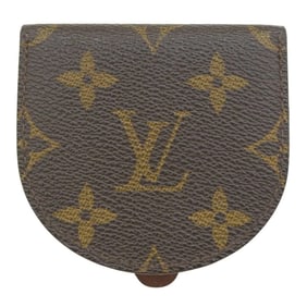 Louis Vuitton Monogram Porte Monnaie Cubetto M61960 Coin Case