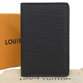 Like new Louis Vuitton Epi Organizer de Poche M60642 card case