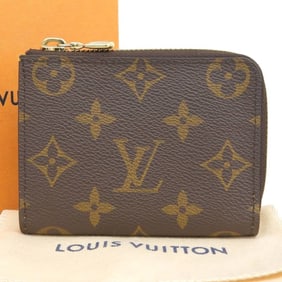 Louis Vuitton Monogram Portefeuille Noah Compact M83664 L-Shaped Wallet