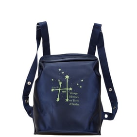 Hermes Hermès Sherpa Backpack, a limited edition novelty item from the 2000 Star Journey