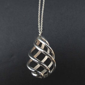 Tiffany & Co. Paloma Picasso Luce Necklace Pendant in Ag925 Silver for Women