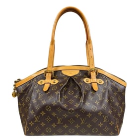 Pre-owned Louis Vuitton Tivoli GM Monogram Tote Bag in Canvas (M40144) Brown. Women's.
