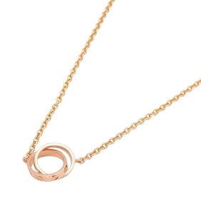 Cartier Baby Love Necklace, 18K Pink Gold, Women's, B7212300