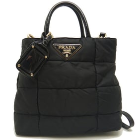 PRADA BN1596 Crispy Nylon Tote Bag, Women's, 253414