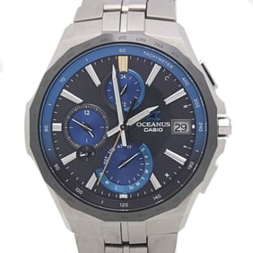 CASIO Casio Oceanus Manta Solar Radio-Controlled Watch OCW-S5000E-1AJF Men's Titanium 40203