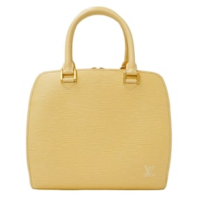 Louis Vuitton Women's Handbag, Epi Leather, Pont Neuf Vanilla, Cream Yellow, M5205A