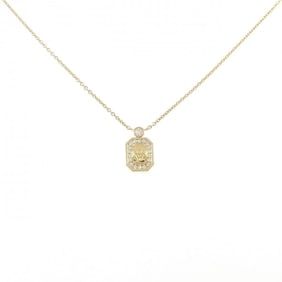 Harry Winston HW logo necklace