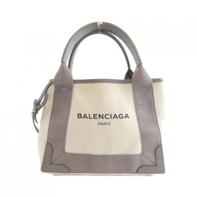 Balenciaga Navy Cabas XS 390346 AQ38N Handbag