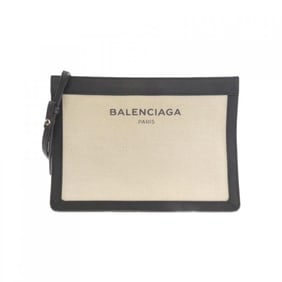 Balenciaga Navy Pochette 339937 AQ31N Shoulder Bag