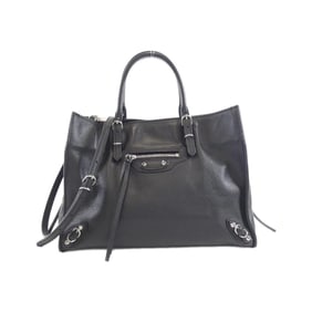 Balenciaga Paper A6 Zip Around Handbag 370926 DLQ0N