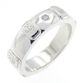 Harry Winston HW Logo Band Ring