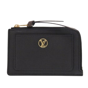 Unused Louis Vuitton Porte Carte Lowkey M14550 Leather Black Business Card Holder/Card