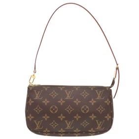 Unused Louis Vuitton Pochette Accessoires Monogram M40712 Handbag LV 1321 LOUIS VUITTON