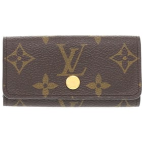 Excellent condition Louis Vuitton Multicle 4 Monogram M69517 4-key case LV 0624 LOUIS VUITTON