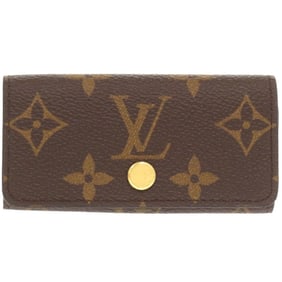Like new Louis Vuitton Multicle 4 Monogram M69517 4-ring key case LV 0891 LOUIS VUITTON