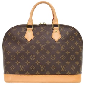 Excellent condition Louis Vuitton Alma Monogram M51130 handbag LV 0479 LOUIS VUITTON