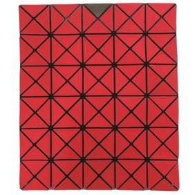 Excellent condition Issey Miyake Bao Red clutch bag, red, 1468 ISSEY MIYAKE