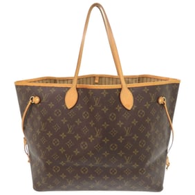 Louis Vuitton Neverfull GM Monogram M40157 Brown Tote Bag LV 1380 LOUIS VUITTON