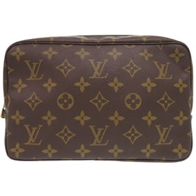 Excellent condition Louis Vuitton True Toilet 23 Monogram M47524 Second Bag LV 0012 LOUIS VUITTON
