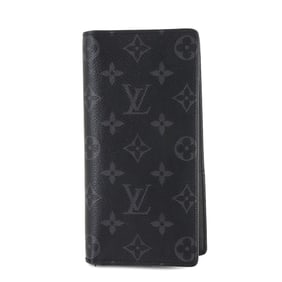 Louis Vuitton Monogram Eclipse Brazza Wallet M61697